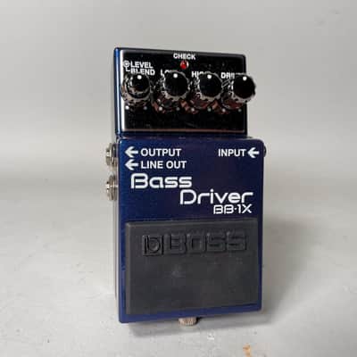 2023 Boss BB-1X Bass Driver Blue image 1