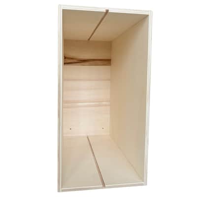 Knosti Archifix-Box Woodline für 50 LPs - Vinyl Storage image 5