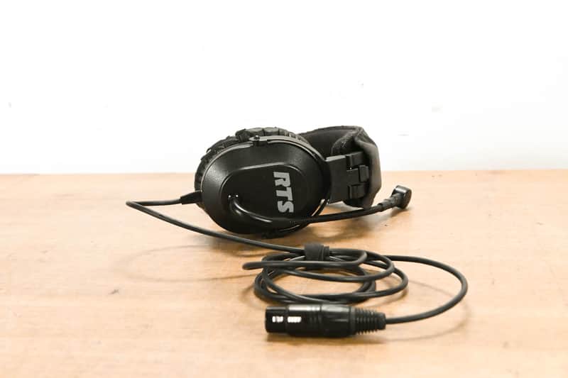 RTS RTS HR-1 Single-Sided Headset with Flexible Dynamic Boom Mic