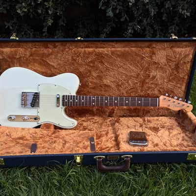 Fender Classic Player Baja '60s Telecaster with Rosewood Fretboard 2015 - 2018 - Faded Sonic Blue image 4