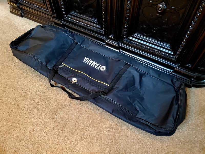 YAMAHA KEYBOARD/SYNTHESIZER TRAVEL CARRYING CASE/BAG image 1