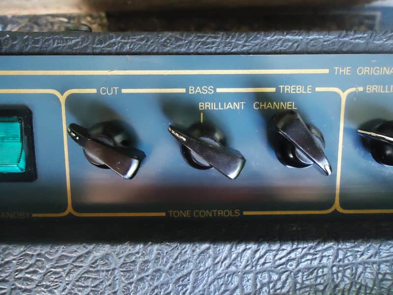 Vox AC30TB Top Boost 3-Channel 30-Watt 2x12" Guitar Combo 1985 - 1988 image 7