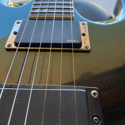 Cort X -TH 2008, Neck thru, with EMGs image 3