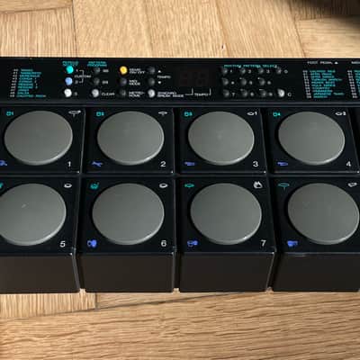 Yamaha DD-10 1988 - Black