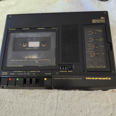 Super Clean Marantz PMD430 CP430 Rebuilt 3-Head Portable Cassette W/Accessories image 2