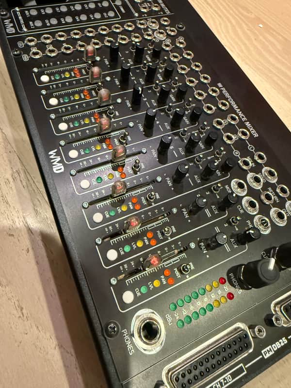 WMD Performance Mixer