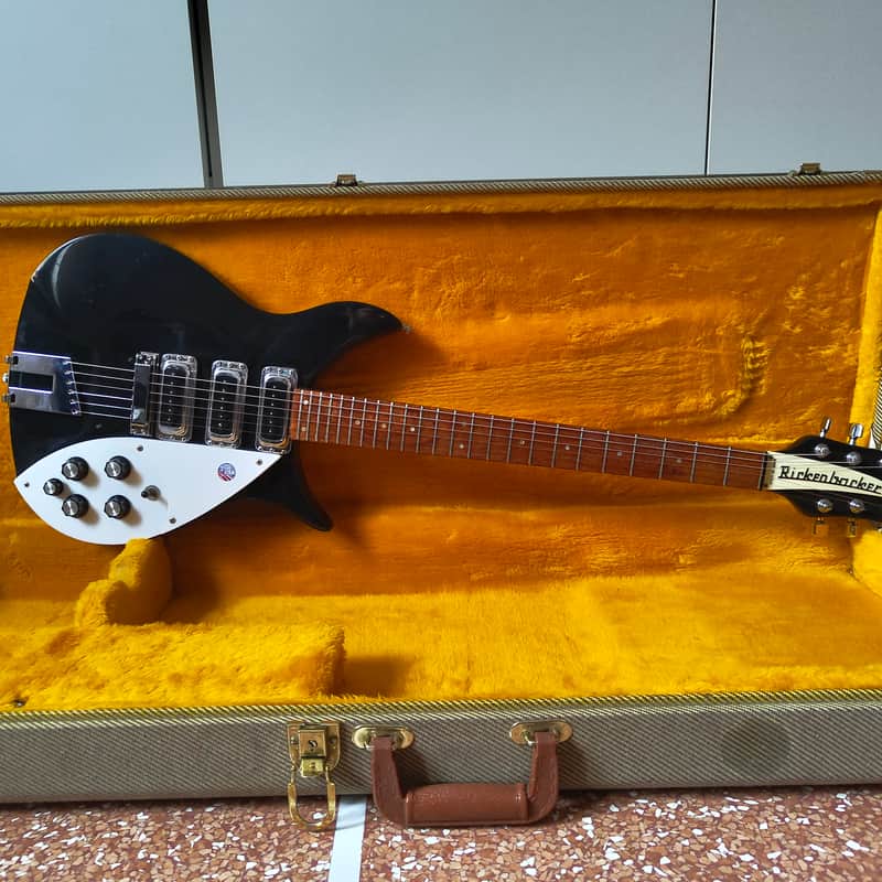 1985 – 2011 Rickenbacker 350/V63 Jetglo