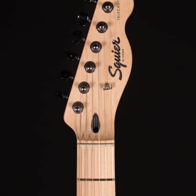 Squier Sonic Telecaster, Maple FB, Black image 8