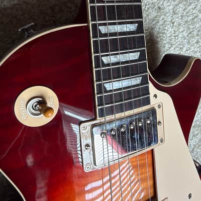 Gibson '60s Les Paul Standard AAA Flame Top 2025 - Bourbon Burst image 4