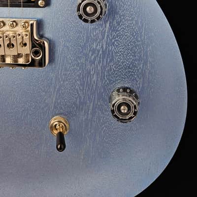 PRS SE CE 24 Standard Satin Electric Guitar - Ice Blue Metallic Satin - NEW image 5