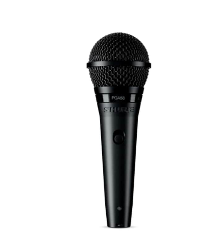 Shure PGA58 Dynamic Vocal Microphone w/ XLR Cable image 1