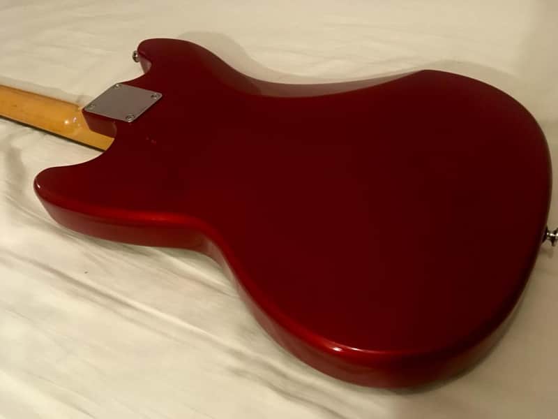 Legend Mustang By Aria Pro ii Made In Korea 90s Candy Apple Red