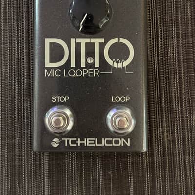 TC Helicon Ditto Mic Looper 2015 - 2021 - Gray image 2