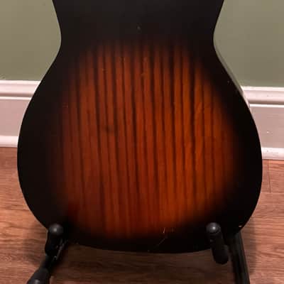 Silvertone Vintage 60's Classical Acoustic Parlor Guitar Square Neck image 6