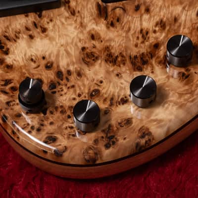 【new】AV BASSES / AVJ5m Burl Poplar 4.025kg #AVJ5m-2025-01【GIB Hyogo】【price included SHIPPING & IMPORT TAX & VAT】 image 9
