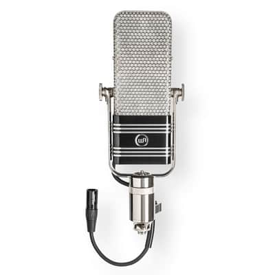 Warm Audio WA-44 RCA 44-Style Studio Ribbon Microphone PROAUDIOSTAR image 1