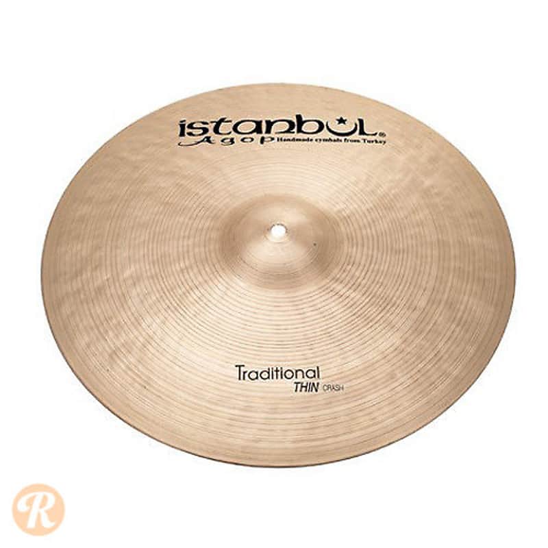 Istanbul Agop 18" Traditional Thin Crash image 1