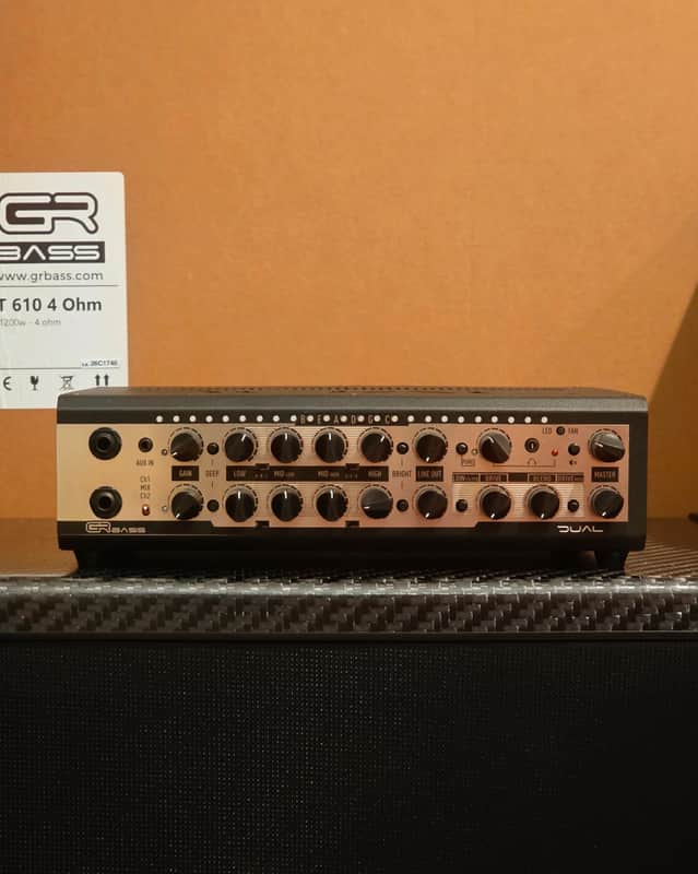 GR Bass DUAL 800 Bass Amplifier image 1