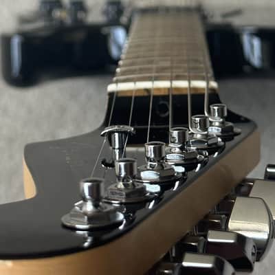 Fender QMT Pale Moon Ebony Stratocaster 2019 - Transparent Black Burst Plus Top image 13