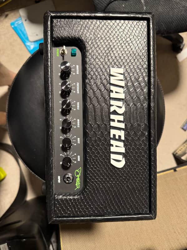 Dimebag Mini Warhead Mini 2024 - Black Tolex image 1