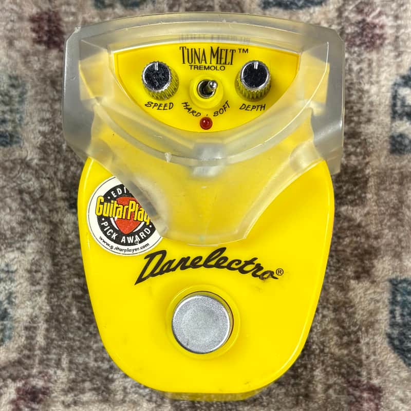 Danelectro Tuna Melt Tremolo Guitar Effect Pedal!
