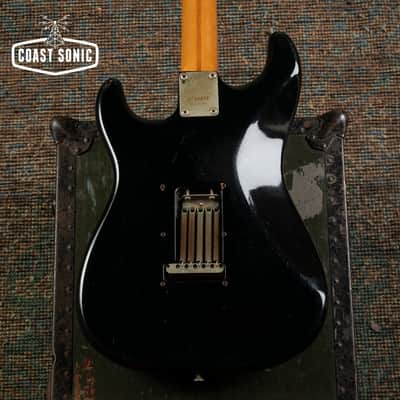1976 Greco Super Sound SE700 Stratocaster Made in Japan MIJ w/ original hard case image 8