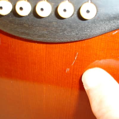 Vintage Yamaha LA-8 Acoustic Guitar - Antique Natural image 6