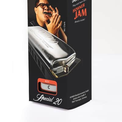 Hohner Special 20 Country Tuned Harmonica - Key of Eb image 12