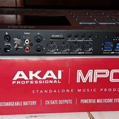 Akai MPC Live II Standalone Sampler / Sequencer 2020 - Present - Black image 5