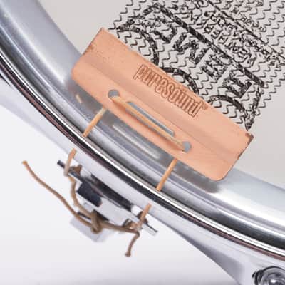 LUDWIG 70s LM400 945660 SUPRAPHONIC SNARE DRUM-14" x 5" image 12