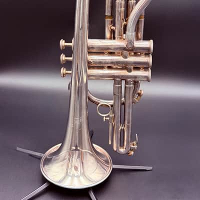 Blessing XL Cornet – Made in USA – Silver Plate – w/ Case & Mouthpiece image 3
