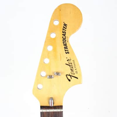 1979 Vintage Fender Stratocaster Maple Rosewood Fretboard NECK ~CLEAN~  1970s USA  Strat image 9