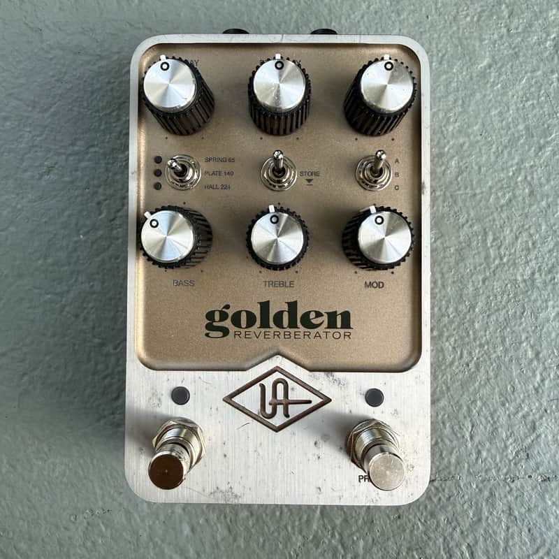 Universal Audio Golden Reverberator