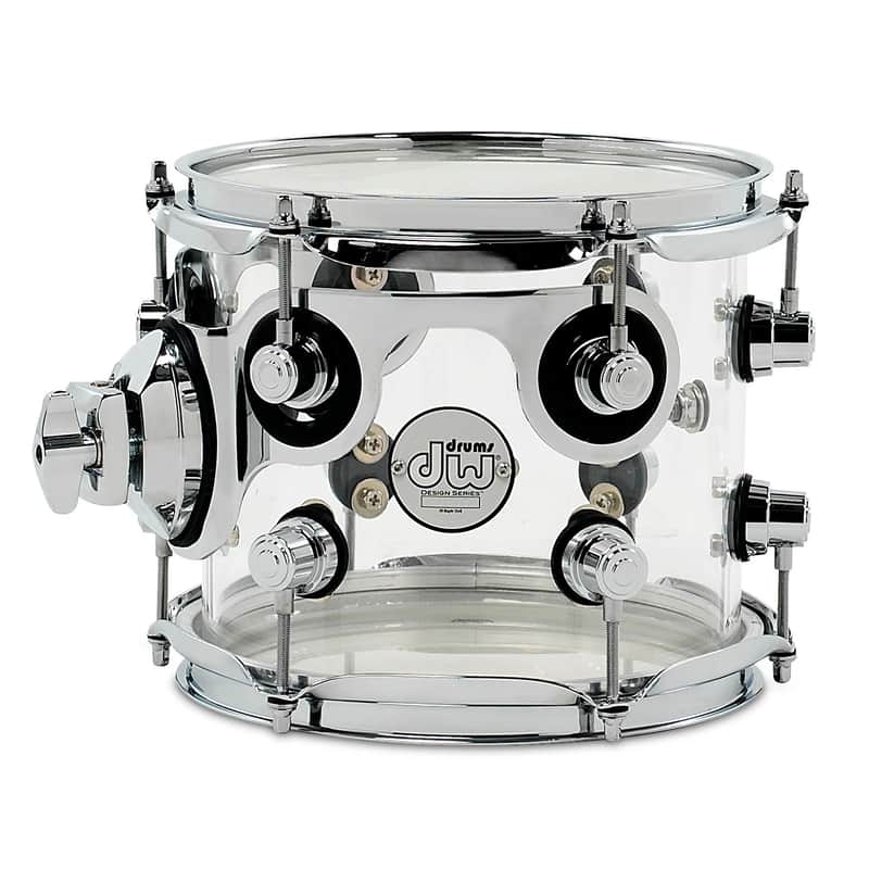 DW Design Series Acrylic 7x8" Rack Tom image 1