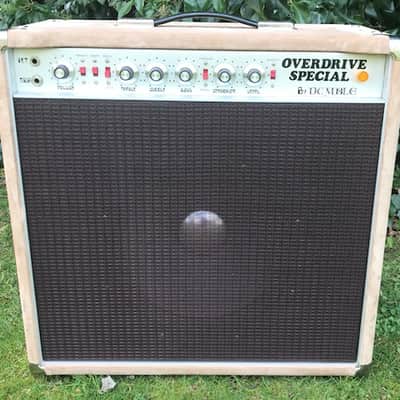 Dumble Overdrive  1977 Grey / Brown Suede image 1