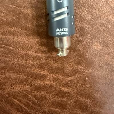 AKG SE 300B w/CK91 Cardioid capsule Gray/blue - Made In Austria image 5