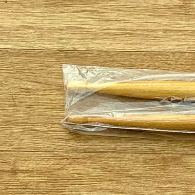 N.O.S. Vintage Sonor Jack DeJohnette Wood Tip Drum Sticks w/ Original Bag image 3