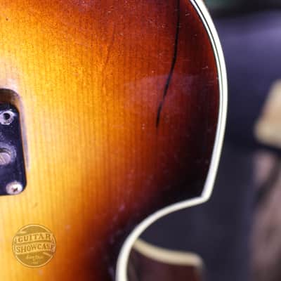 Hofner 500/1 Left Handed c.1968 [Made in West Germany] image 11