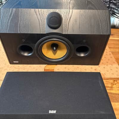 Bowers and Wilkins CDM-C Special Edition Center Speaker Home Theater Black B&W image 4