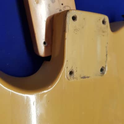 Fender Blackguard Telecaster 1953 Blonde image 18