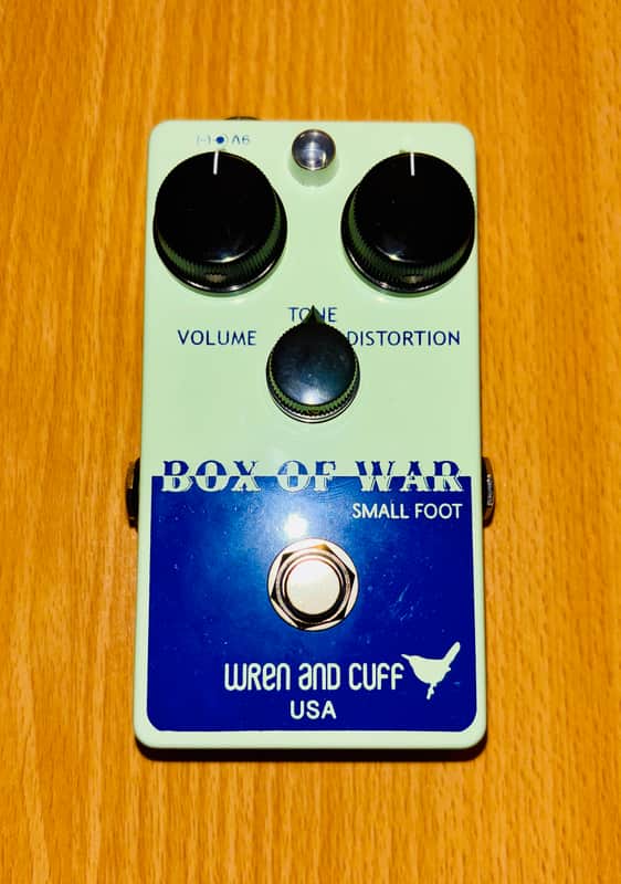 Wren and Cuff Box of War Small Foot 2010s - Silver image 1