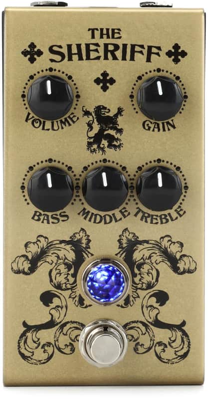 新品未使用！Victory Amps V1 Sheriff Pedal Victory Amps V1 The Sheriff | Reverb