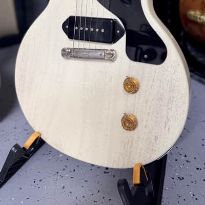 2025 Gibson Custom Shop Murphy Lab 1957 Les Paul Junior – Ultra Light Aged TV White MINT image 2