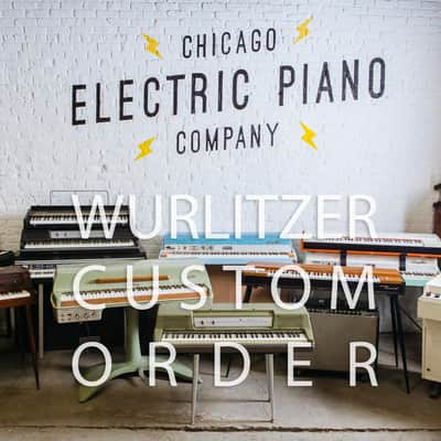 Wurlitzer Electric Piano: Custom Shop 206A (or 200A) image 1
