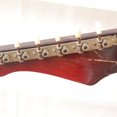 Hüttl Beat King II – 1960s German Vintage Archtop Hollowbody Jazz Guitar image 15
