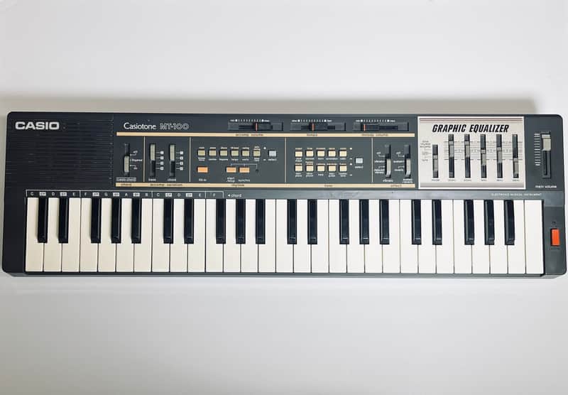 Casio MT-100 Casiotone 49-Key Synthesizer | Reverb