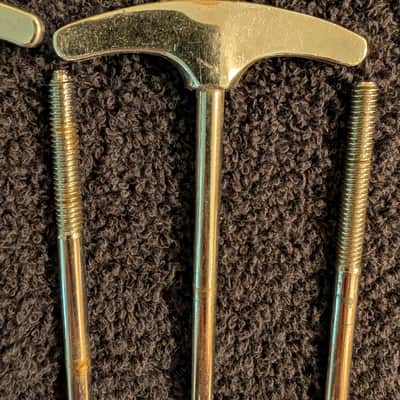 Ludwig Vintage T Rods 1970s image 3