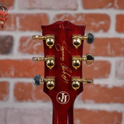 Gibson Custom Shop Jerry Cantrell Signature "Wino" Les Paul Custom (Signed, Aged) 2021 Wine Red Limited Run #81 w/OHSC image 13