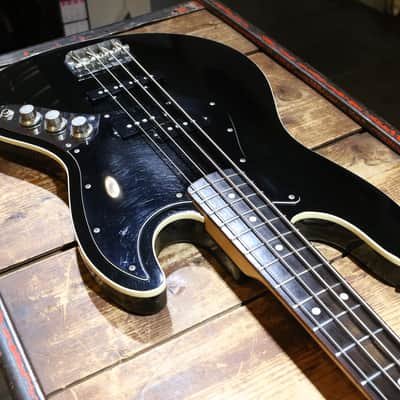 Fender AJB Aerodyne Jazz Bass 2003 - 2017 - Black image 6