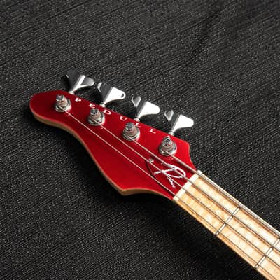USED Pedulla Rapture LH Bass with Gig Bag image 6